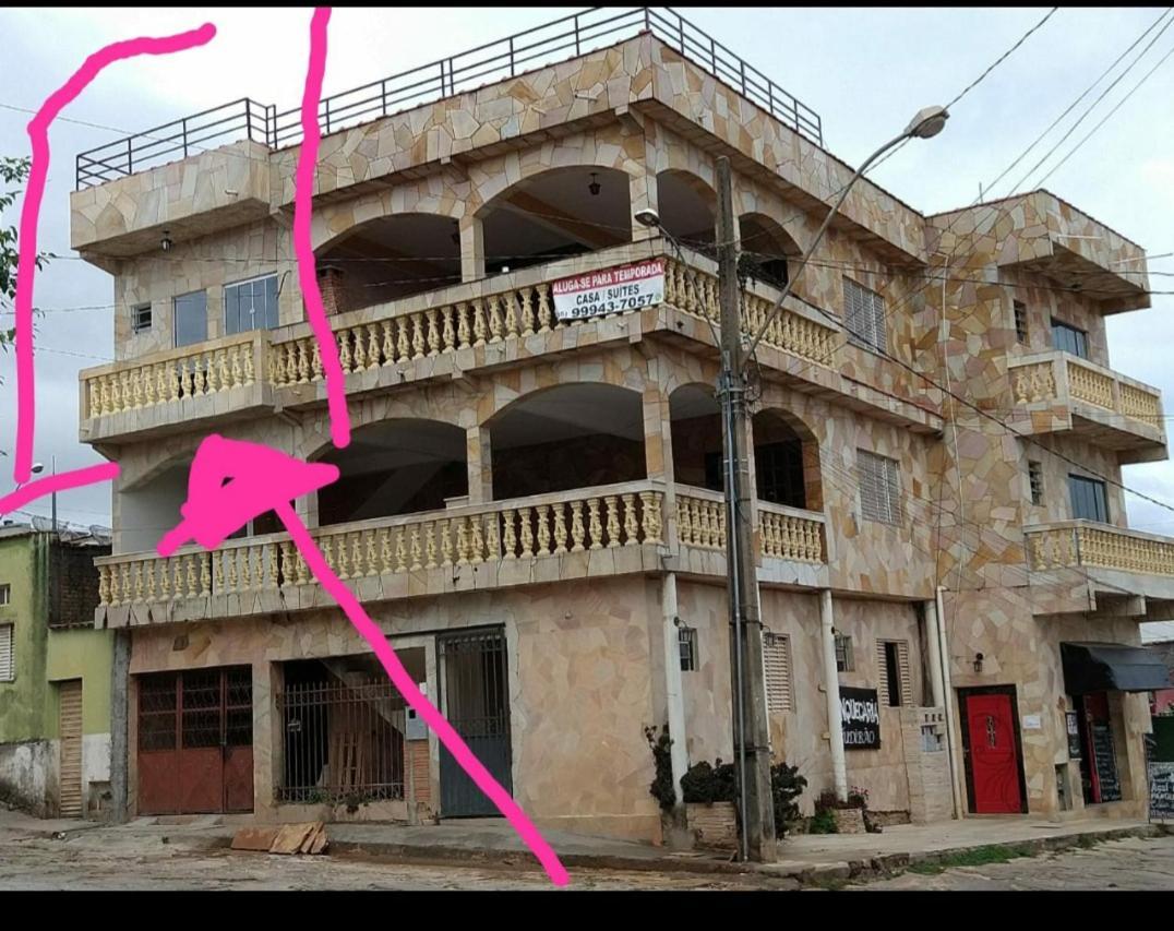 Ferienwohnung Kitnet Da Lu São Tomé das Letras Exterior foto