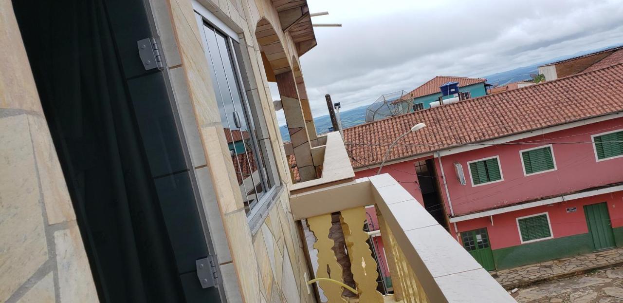 Ferienwohnung Kitnet Da Lu São Tomé das Letras Exterior foto
