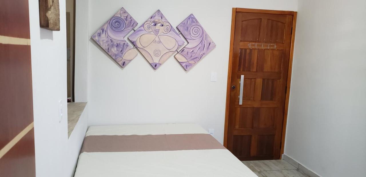 Ferienwohnung Kitnet Da Lu São Tomé das Letras Exterior foto